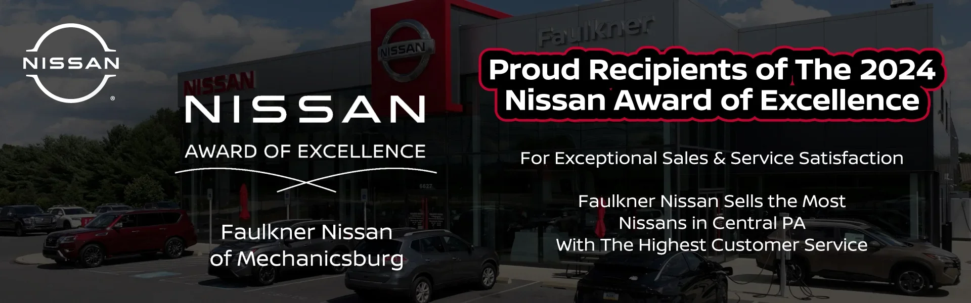 Nissan Award of Excellence