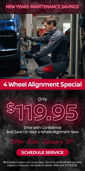 4 Wheel Alignment Special