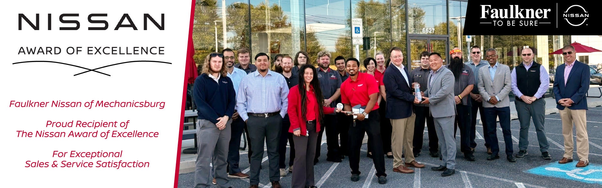 Faulkner Nissan of Mechanicsburg