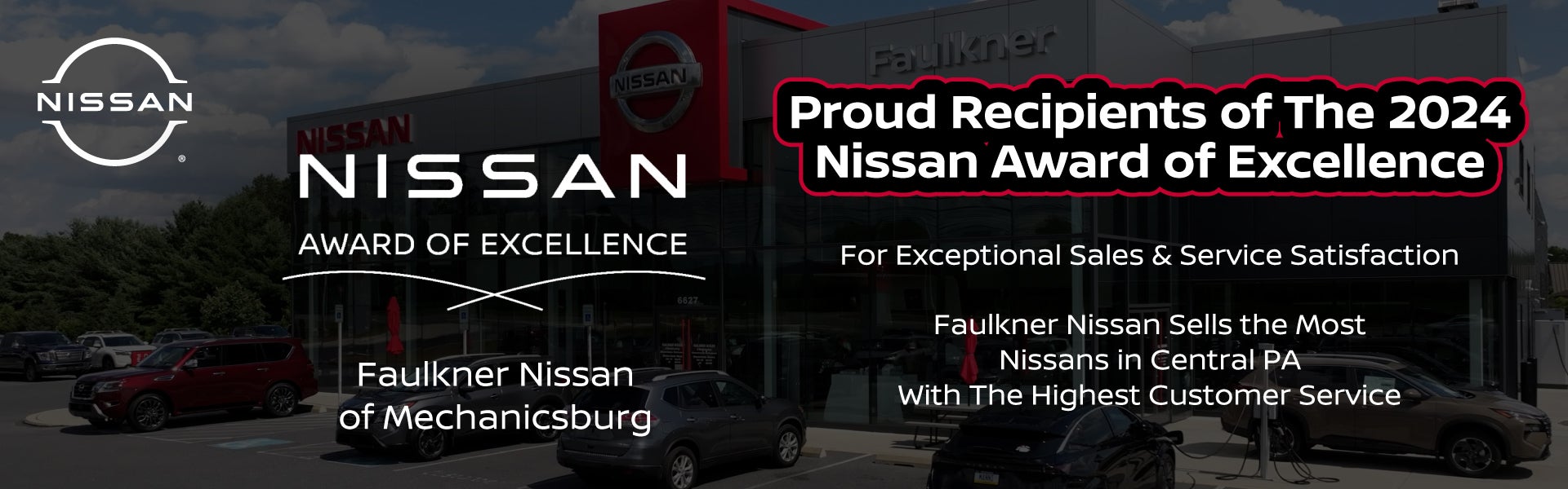 Faulkner Nissan Award