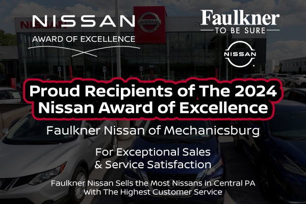 Faulkner Nissan Award