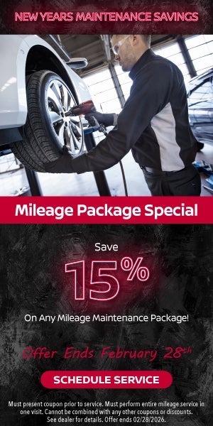 New Years Maintenance Savings