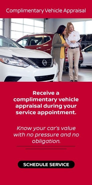 Complimentary Vehicle Appraisal